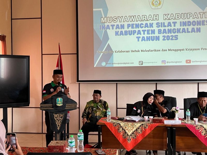 Agus Kurniawan SE, sosok muda yang terpilih aklamasi, siap membawa IPSI Bangkalan ke level lebih tinggi.(Foto:Istimewa)
