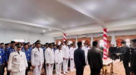 Bupati Merangin Lantik 139 pejabat dan 14 jabatan turun eselon 