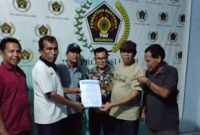 Penunjukan Plt PWI Merangin 