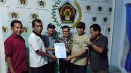 Penunjukan Plt PWI Merangin 