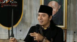 ketua panitia Muskab Dewan Kesenian Pamekasan 2025, Arief Wibiseno