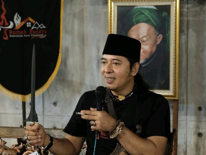 ketua panitia Muskab Dewan Kesenian Pamekasan 2025, Arief Wibiseno