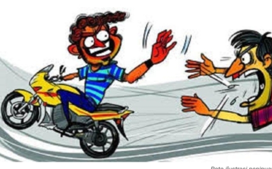 Foto ilustrasi janji membagikan fee malah kena tipu