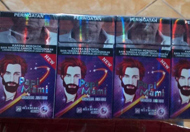 Rokok Papi Mami yang marak beredar di Madura, Diduga milik pengusaha asal Desa Toronan Pamekasan