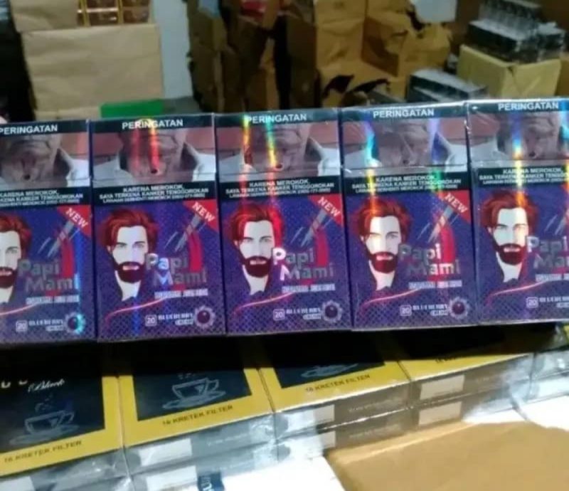Rokok Papi Mami Dikendalikan oleh salah satu tokoh agama di Pamekasan