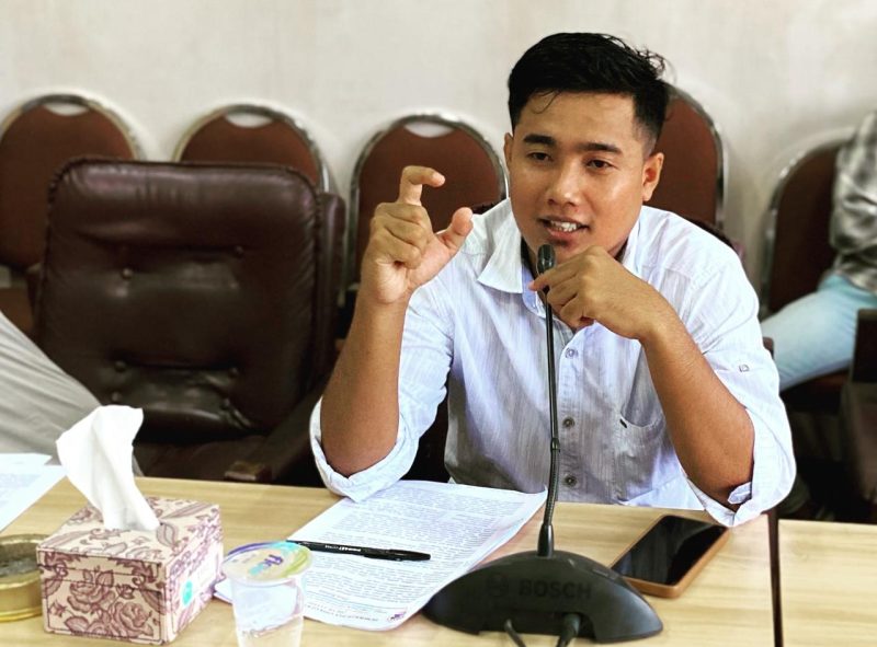 Ach. Faisol, Ketua Dear Jatim, menyoroti kasus keracunan siswa usai makan menu MBG