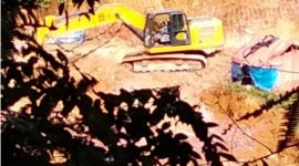 Kades sekancing main tambang ilegal dusun gubernur 