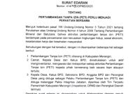 Bupati Merangin Syukur terbitkan surat edaran larangan kades BPD dan perangkat desa untuk terlibat pertambangan Ilegal masyarakat juga diminta melaporkan ke penegak hukum atau ke inspektorat 