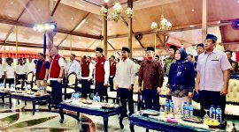 Anggota DPR RI, Hj. Ansari menghadiri forum koordinasi penyelenggaraan Sekolah Rakyat dan Kesejahteraan Sosial se-Madura di Pendopo Kabupaten Bangkalan, Sabtu (27/09/2025).