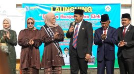 Launching ‘Pesona Geopark PAUD 