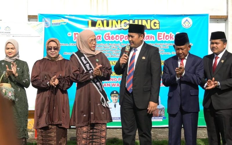 Launching ‘Pesona Geopark PAUD 