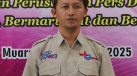 S.Supriyadi, Wakil Ketua Serikat Media Siber Indonesia (SMSI) Kabupaten Tebo. (Dok: Jambi Prima)