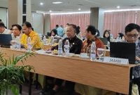 Wabup H Khafidh Paparkan Materi di Palembang
