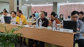 Wabup H Khafidh Paparkan Materi di Palembang
