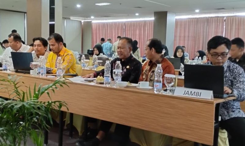 Wabup H Khafidh Paparkan Materi di Palembang
