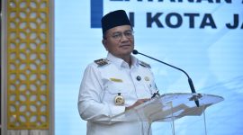 Wali Kota Jambi, Dr. dr. H. Maulana, M.K.M