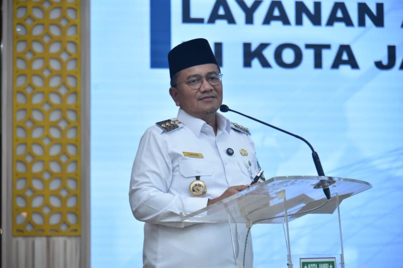 Wali Kota Jambi, Dr. dr. H. Maulana, M.K.M