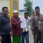 Warga Bulangan Barat Laporkan Kontraktor Dinas PUPR dan pihak terkait tentang penyerobotan tanah bersertifikat untuk pelebaran jalan, Jum'at (03/10/2025).