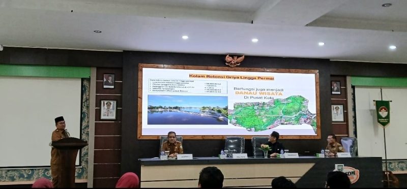 Griya Lingga Permai akan Jadi Danau Buatan Terbesar di Kota Jambi, Bakal jadi Pariwisata Baru
