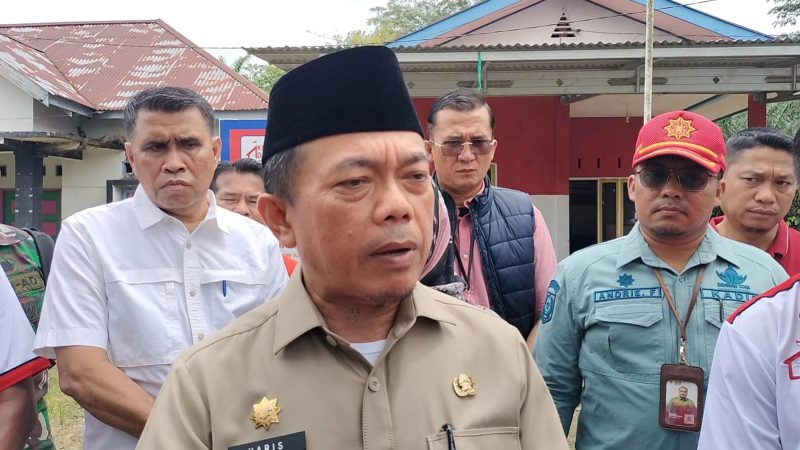 Gubernur Jambi kunjungan ke MERANGIN 