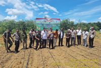 Kapolsek Bangko dan pemerintah Daerah 