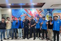 DPD KNPI Pamekasan mendatangi kantor Bea Cukai Madura, Rabu (8/10/2025).
