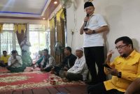 Reses di Muaro Tembesi, Cek Endra Motivasi Warga dan Dukung Ketegasan Presiden Basmi Mafia Tambang