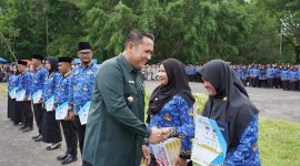Bupati Merangin menyerah SK ASN PPPK 