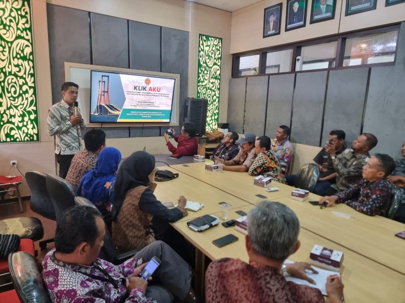 Inspektorat Bangkalan Luncurkan Klinik Konsultasi Akuntabilitas 