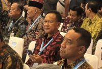 Wabup  Khafidh Ikuti Rakornas TPAKD 2025
