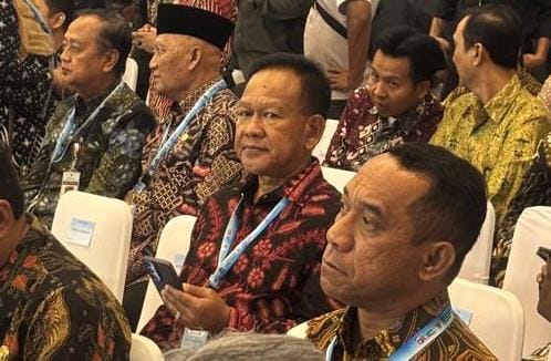 Wabup  Khafidh Ikuti Rakornas TPAKD 2025
