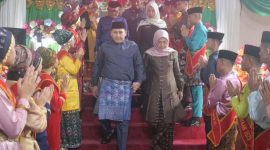 Bupati Merangin hadirin HUT 26