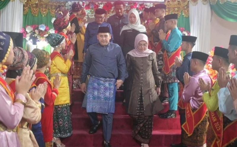 Bupati Merangin hadirin HUT 26