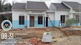 Dapur MBG rumah bersubsidi 