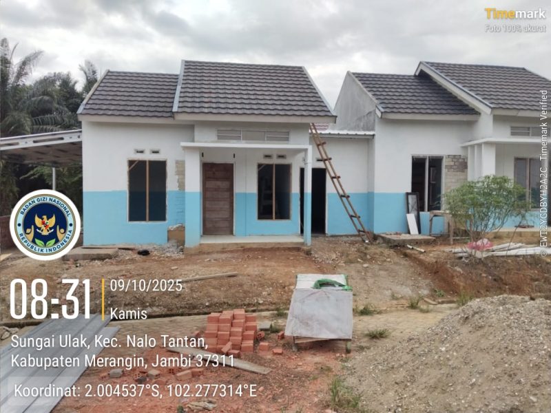 Dapur MBG rumah bersubsidi 