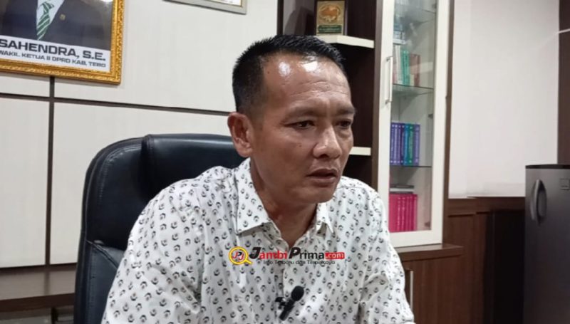 Wakil ketua DPRD Tebo Poto jambiprima.com