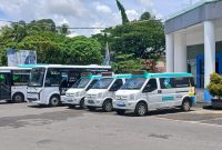 Kendaraan listrik milik pemerintah kota Jambi mulai dioperasikan secara gratis untuk masyarakat.