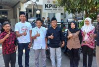 Jajaran Komisi Penyiaran Indonesia Daerah (KPID) Jawa Timur.