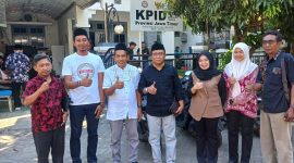 Jajaran Komisi Penyiaran Indonesia Daerah (KPID) Jawa Timur.