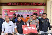 Pers rilis polres Merangin 