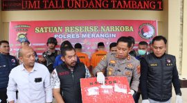Pers rilis polres Merangin 