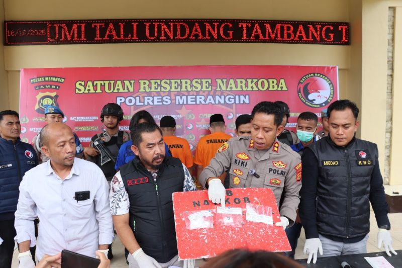 Pers rilis polres Merangin 
