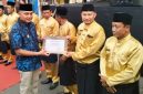 Lurah Sungai Bengkal Raih Penghargaan Atas Respon Cepat dari bupati tebo