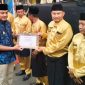 Lurah Sungai Bengkal Raih Penghargaan Atas Respon Cepat dari bupati tebo