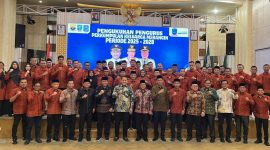 Pengurus PKM Jambi Periode 2025-2028 Dikukuhkan
