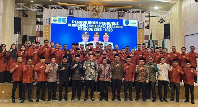 Pengurus PKM Jambi Periode 2025-2028 Dikukuhkan
