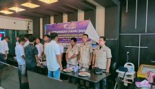 tampak dihadiri 
Liga Marisa Apresiasi Muscab SMSI Bungo Media
