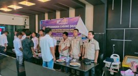 tampak dihadiri 
Liga Marisa Apresiasi Muscab SMSI Bungo Media
