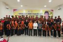 Anggota DPR RI Drs H Cek Endra dan Ketua MPW Pemuda Pancasila Provinsi Jambi, Adri,.SH,.MH beserta Jajaran. (Zona Berita)