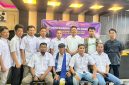 Ketua SMSI Kabupaten Bungo Terpilih Raden Beny Hidayat beserta jajaran.(ARD)